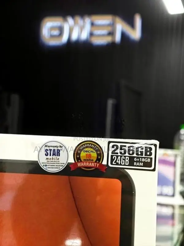6GB / 256GB