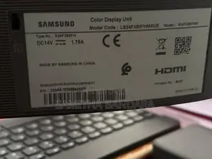 Samsung 24” Full HD Monitor – S24F350FHM Like Brand New