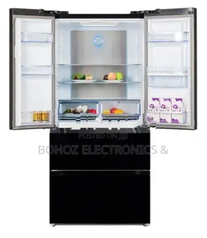 IGNIS 600L Digital Inverter 4 Door Refrigerator + Water Dispenser