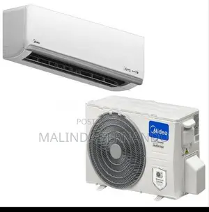 Media Xplus (black) 12000BTU Inverter