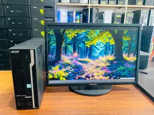 Core i7 6TH GEN PC With 22 Wide LED Monitors