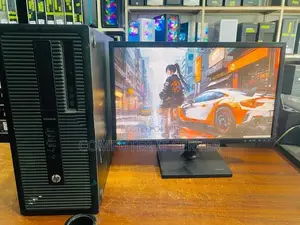 Core i3 6Th GEN PC With 22'' Wide LED Monitors