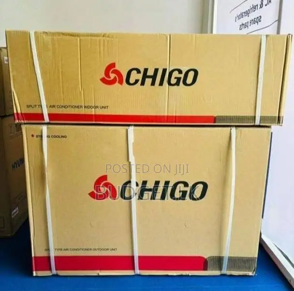12000BTU Chigo Non Inverter Brand New Air Conditioner
