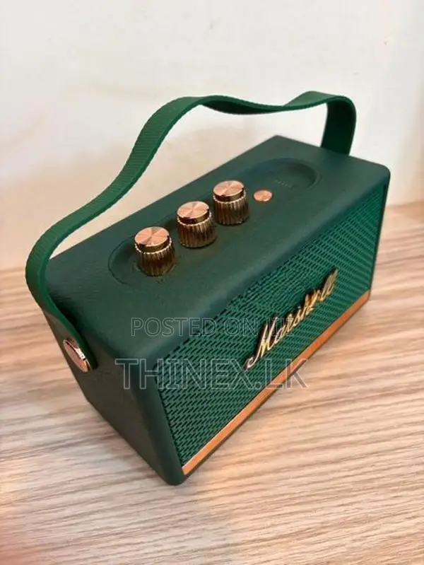 Marshall Kilburn III Portable Bluetooth Speaker