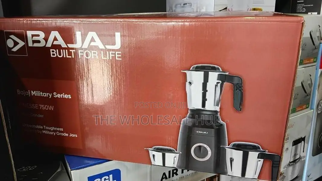 Bajaj 750w Mixer Grinder