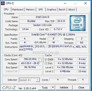 HP i5 6th Gen all in one PC