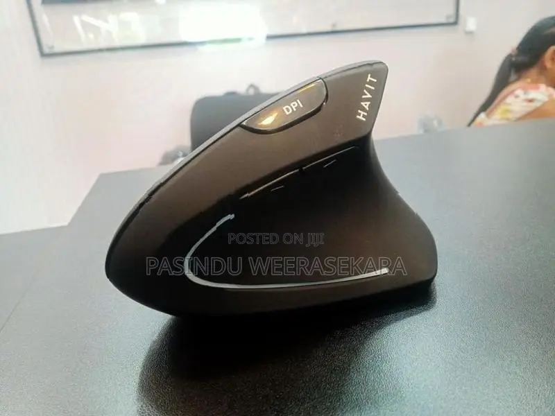 HAVIT MS550GT Vertical Wireless Mouse