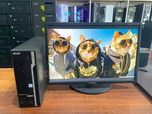 Core i7 6TH GEN PC With 22 Wide LED Monitors
