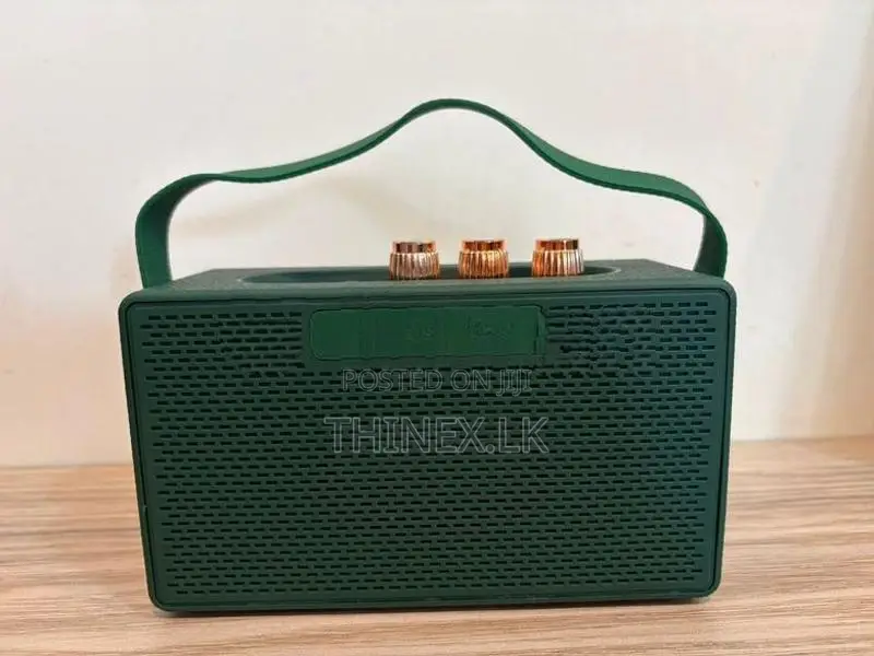 Marshall Kilburn III Portable Bluetooth Speaker