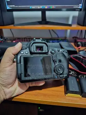 6D mark 2 DSLR Fullset With Box