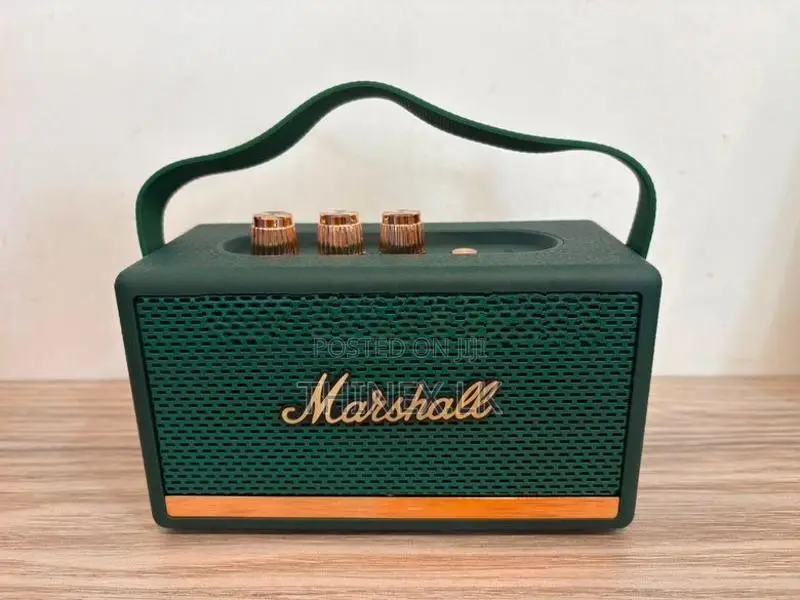 Marshall Kilburn III Portable Bluetooth Speaker