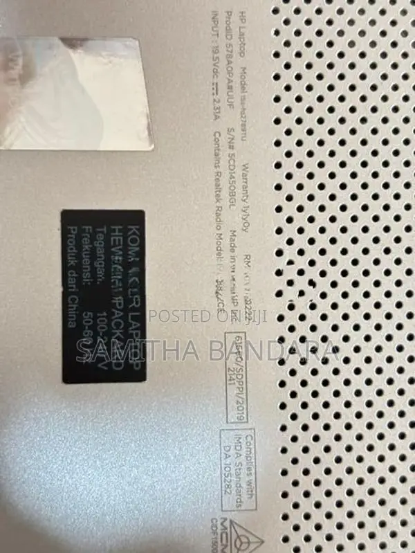 HP 15s-fq2789TU – Core i5 11th Gen Laptop