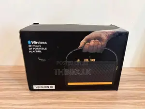 Marshall Kilburn III Portable Bluetooth Speaker