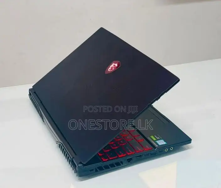 MSI Leopard NVIDIA 1660Ti 6GB VGA i7 9th Gen 16GB 512GB NVMe