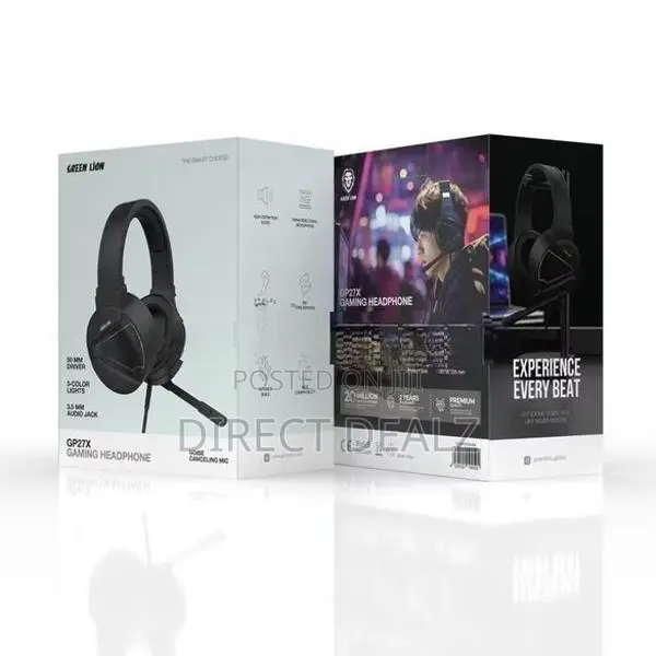 Green Lion GP27X Gaming Headphone