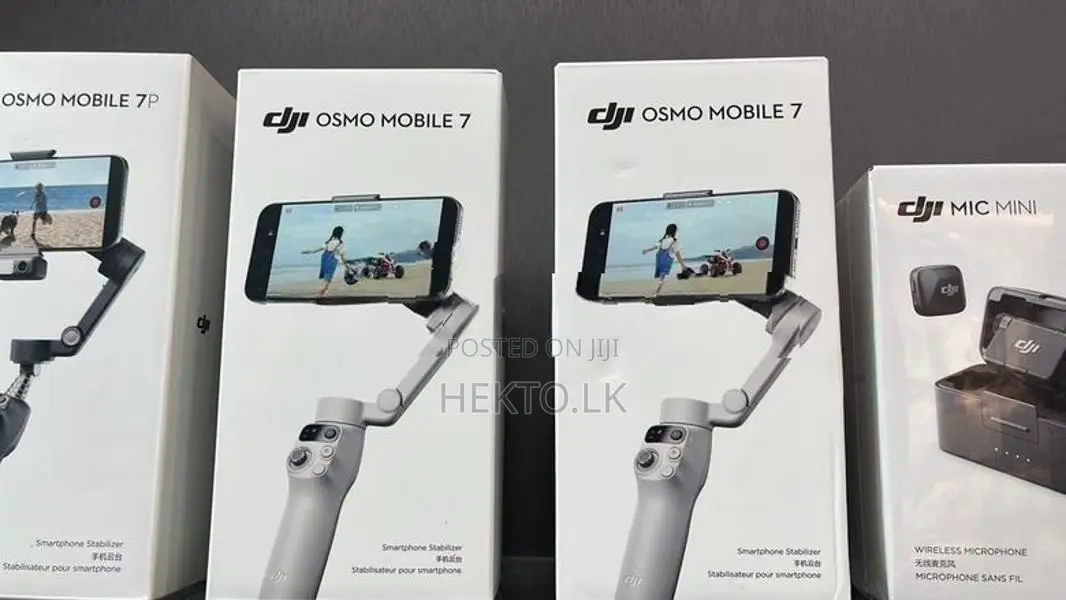 DJI Osmo Mobile 7 Smartphone Gimbal Stabilizer