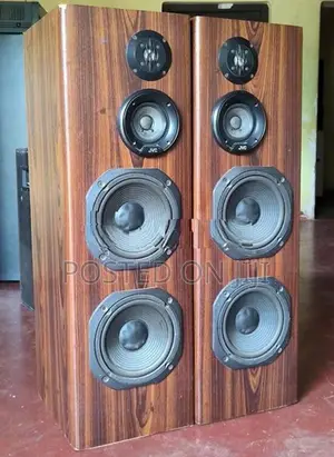 JVC Tower Speakers