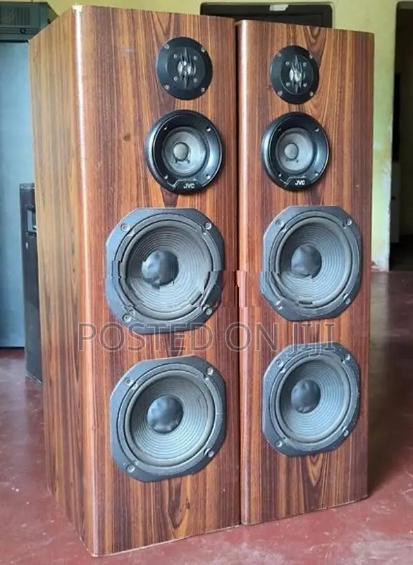 JVC Tower Speakers