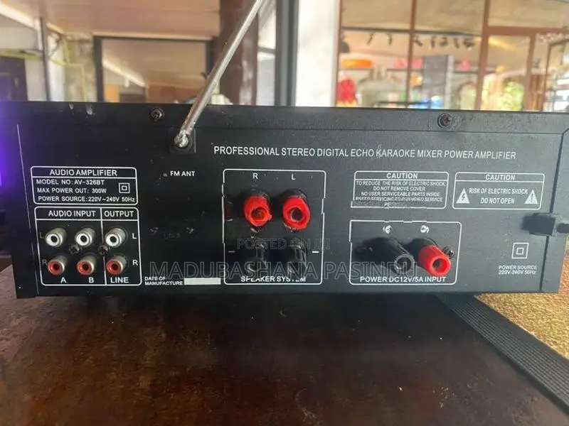 Olan Speakers with Amplifier