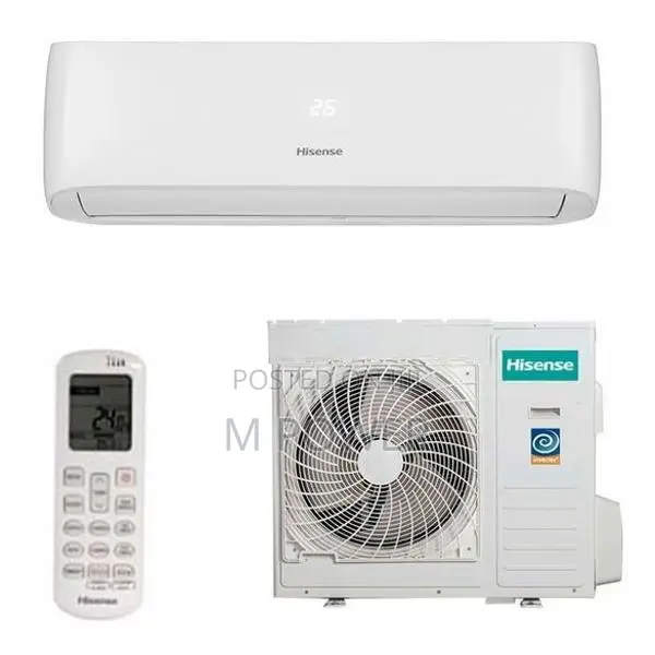 Hisense Air Conditioner 12000BTU WIFI Inverter