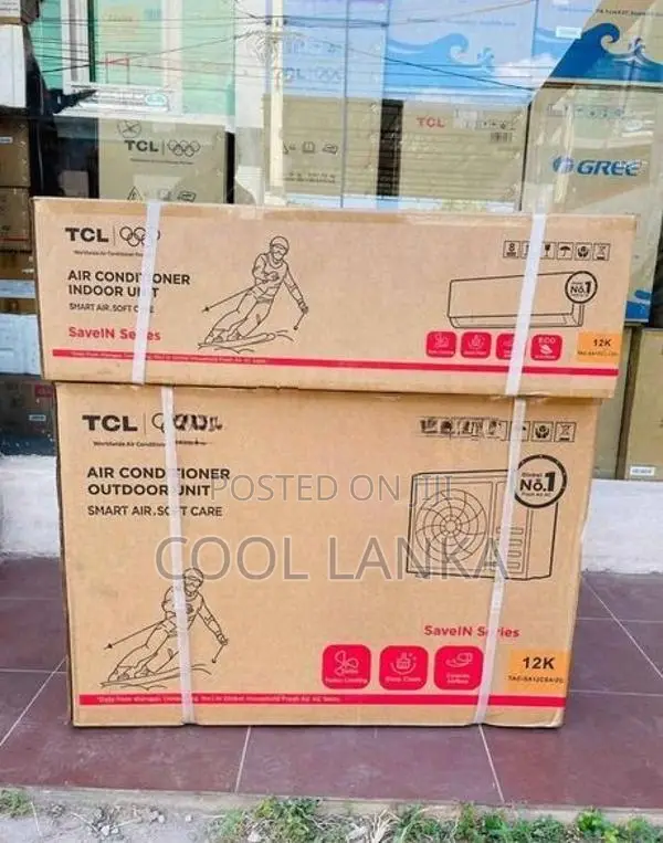 TCL 12000BTU Non Inverter Brand New Air Conditioner