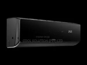 TCL Ai Smart inverter 12000BTU Air Conditioner Black Panel (WI-FI)