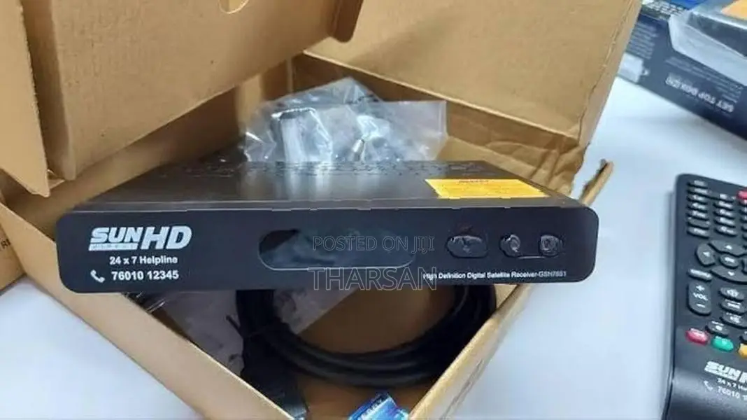 Sun direct 1 Month receiver 6490