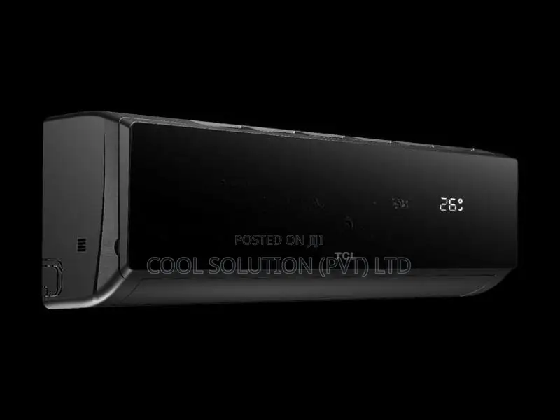 TCL Ai Smart Inverter 18000BTU A/C Black Panel (WI-FI)