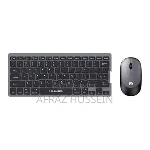 MIKUSO KB-C029 Mini Wireless Keyboard with Mouse Combo