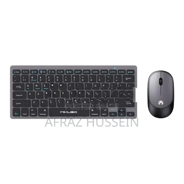 MIKUSO KB-C029 Mini Wireless Keyboard with Mouse Combo