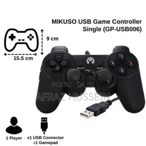 MIKUSO GP-USB006 USB Gamepad PC Gaming Controller