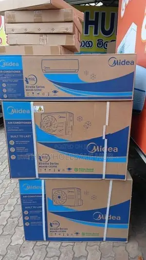 12000btu Midea AC Supply Only