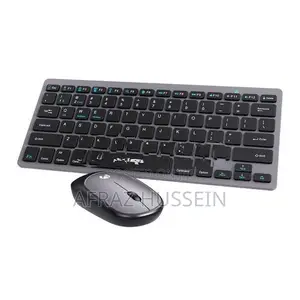 MIKUSO KB-C029 Mini Wireless Keyboard with Mouse Combo