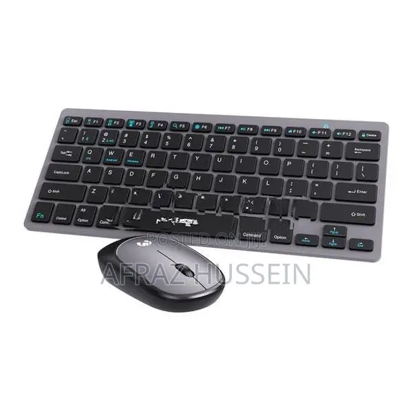 MIKUSO KB-C029 Mini Wireless Keyboard with Mouse Combo