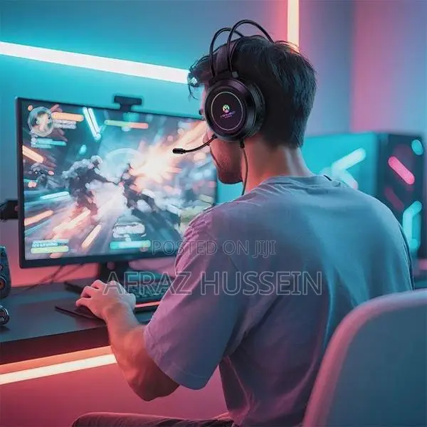 MIKUSO XP-628 RGB Gaming Headset | Wired