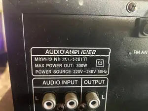 Olan Speakers with Amplifier