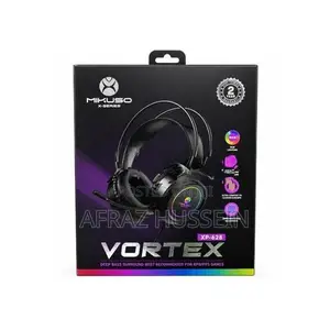 MIKUSO XP-628 RGB Gaming Headset | Wired