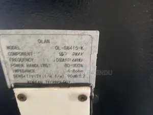 Olan Speakers with Amplifier