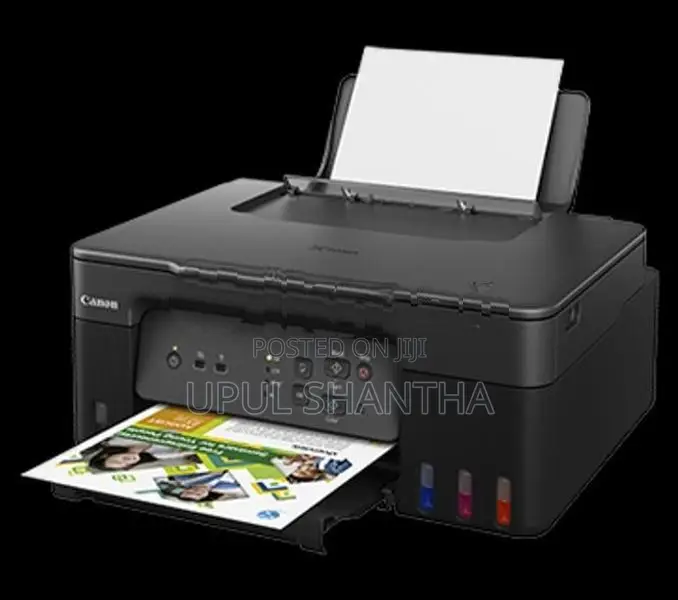 Canon G3730 Ink tank Wireless Color All in one Printer