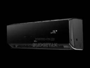 12000BTU TCL Ai Black Panel Air Conditioner