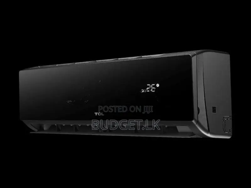 12000BTU TCL Ai Black Panel Air Conditioner