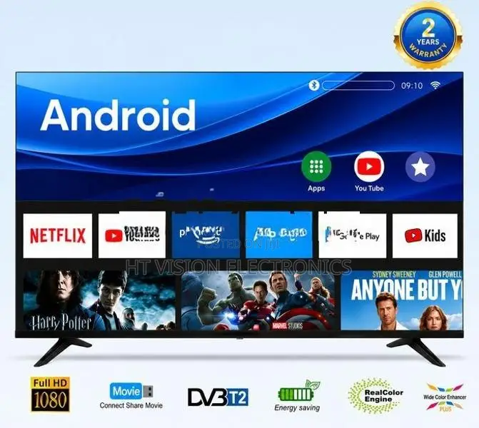 Universal 50" Smart Tv