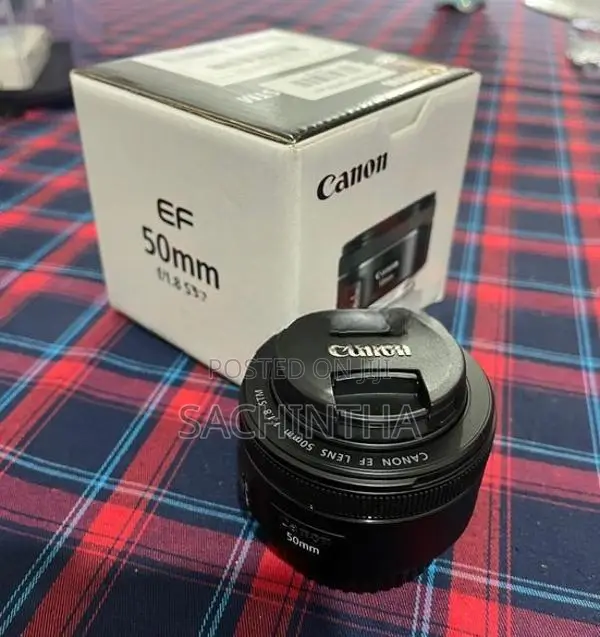 Canon 50mm STM 1.8f