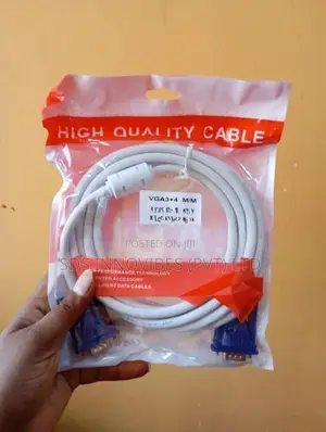 Brand New Vga Cables - 1.5 M|3 M|5 M