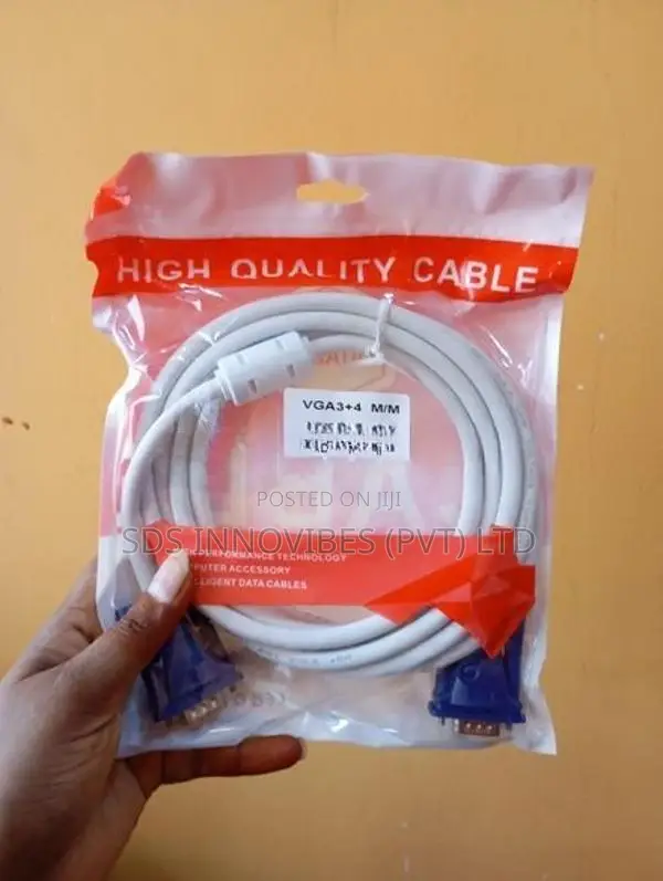 Brand New Vga Cables - 1.5 M|3 M|5 M