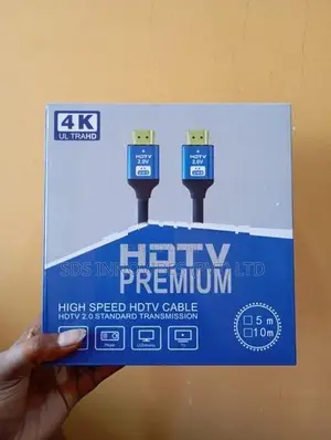 Brand New HDMI 4K Cables - 1.5M|3M|5M