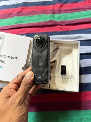 Insta360 X5 + Mic Adapter