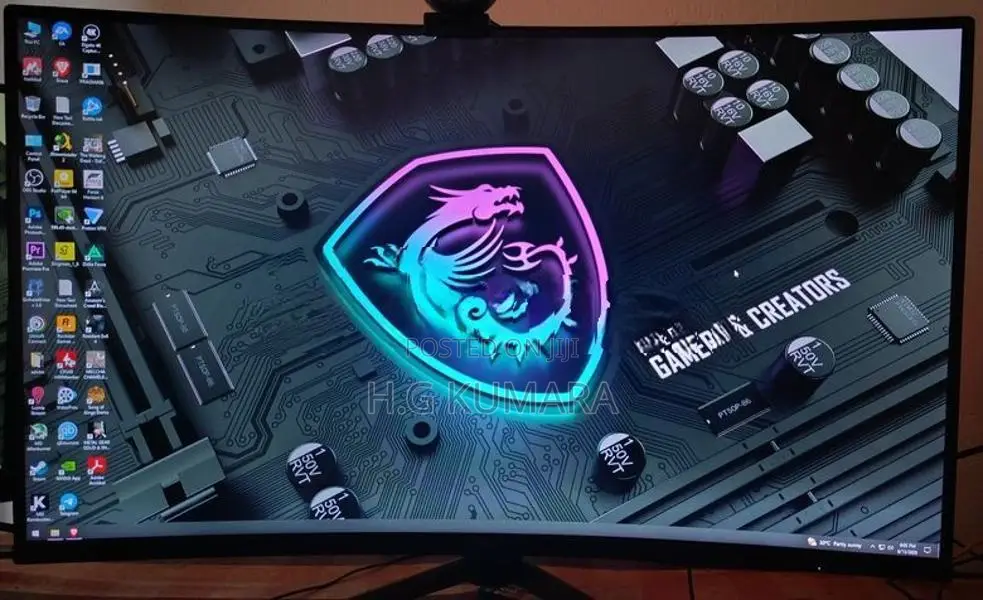 MSI 32' inch 2K Curved Monitor