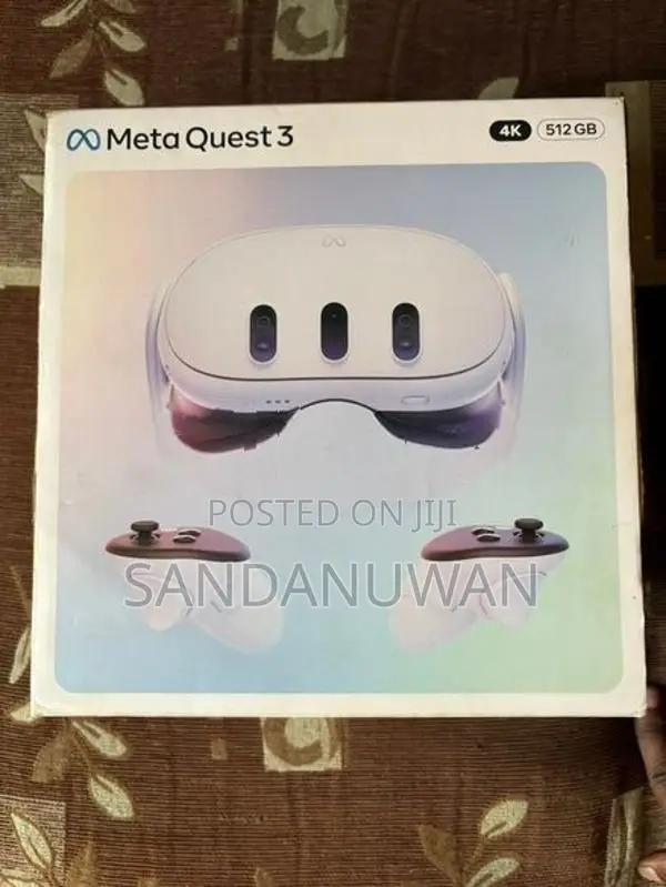Meta Quest 3 4k 512gb