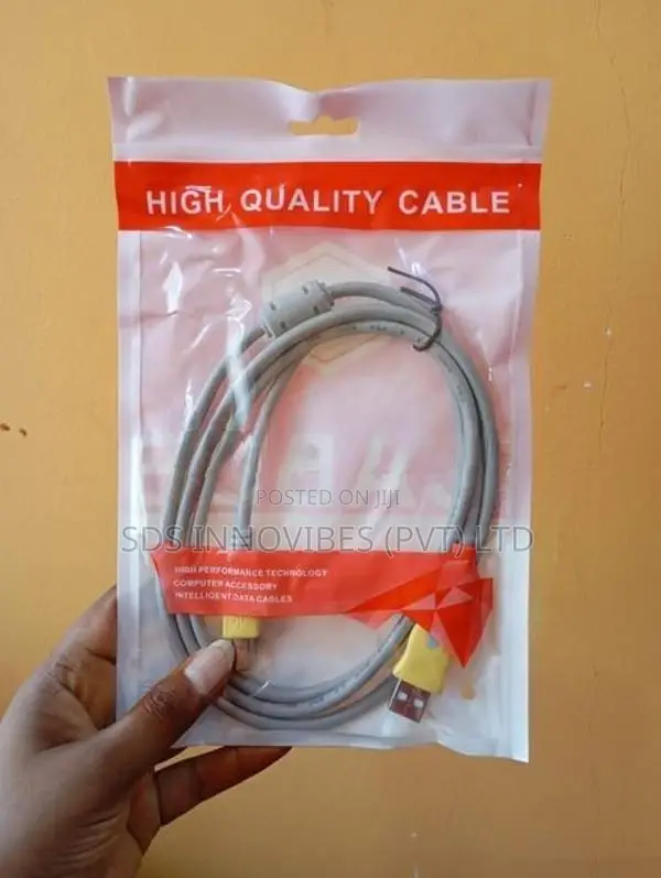 Brand New Printer Cables - 1.5 M|3 M|5 M